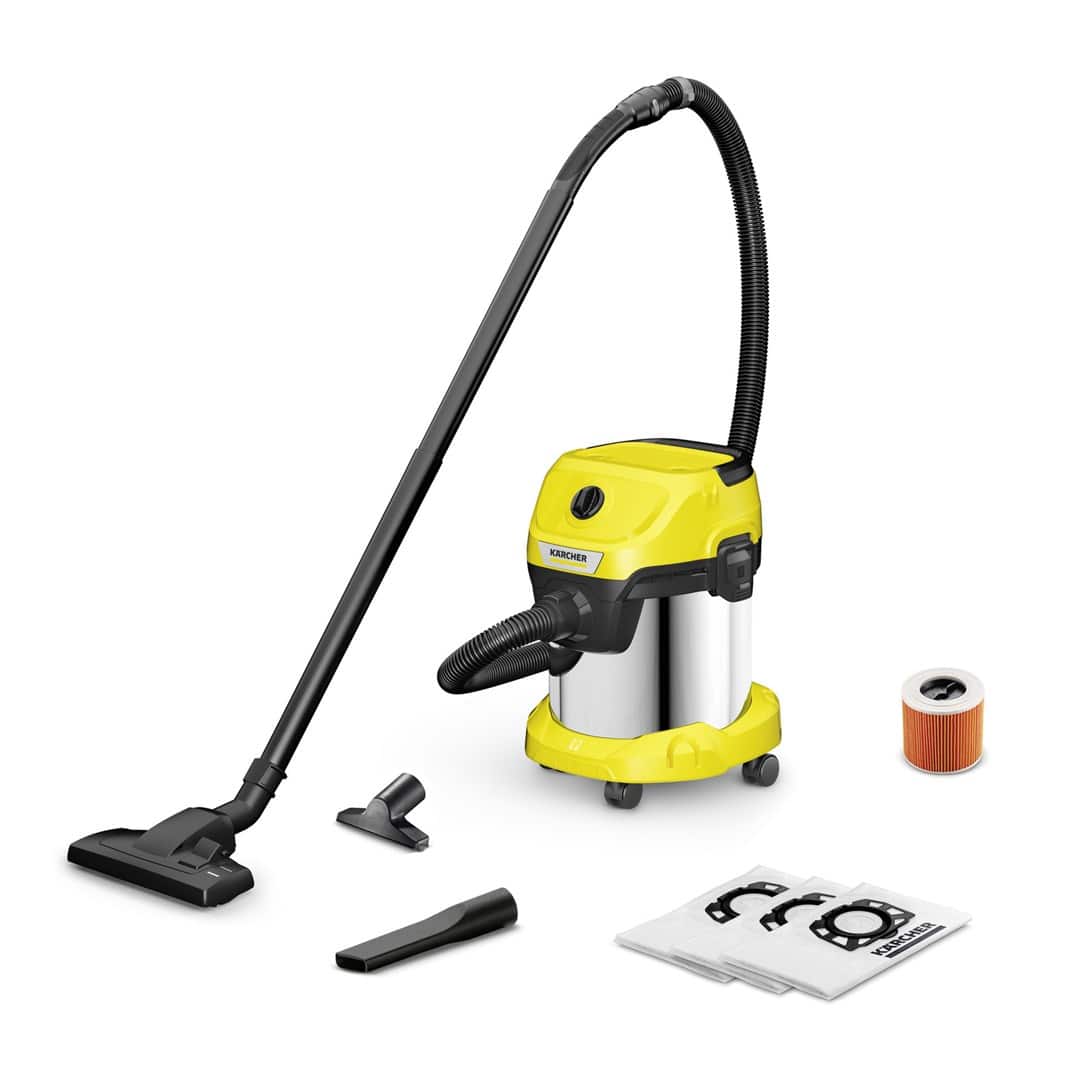 Odkurzacz uniwersalny KARCHER WD 3 S V-15/6/20 Home - 1.628-150.0 — zdjęcie 1 z 6