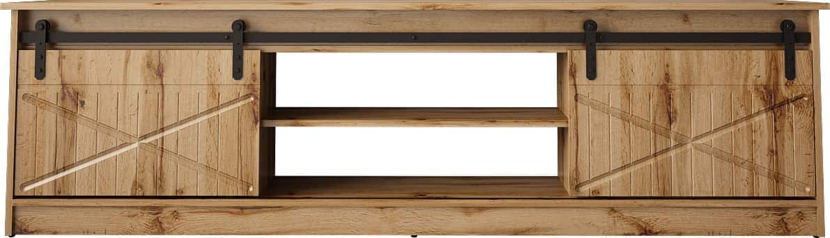 Szafka RTV GRANERO 200x56,7x35 dęb wotan — zdjęcie 1 z 7
