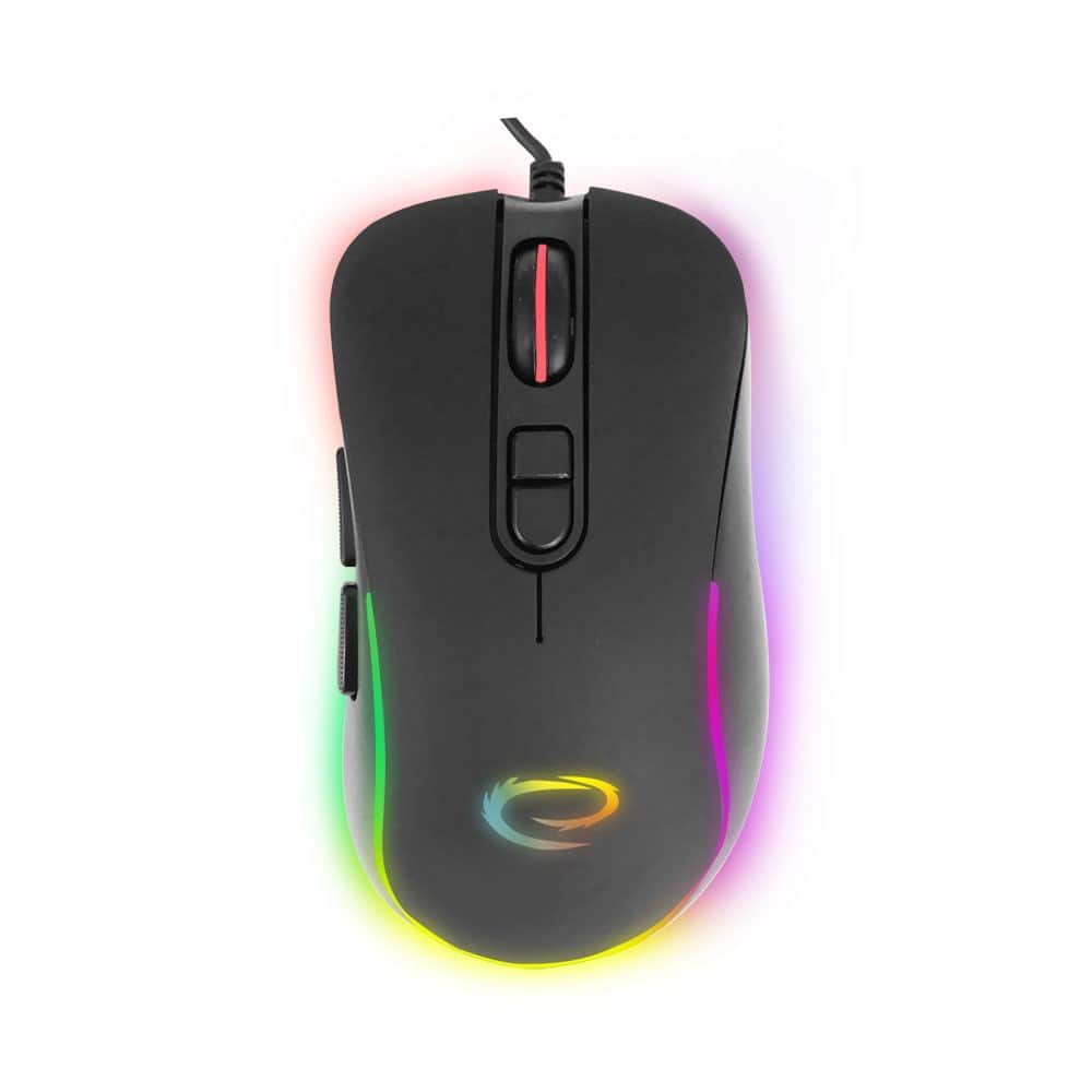 ESPERANZA HESPERIS USB-C EGM303 - Mysz Praworęczna RGB — zdjęcie 1 z 8