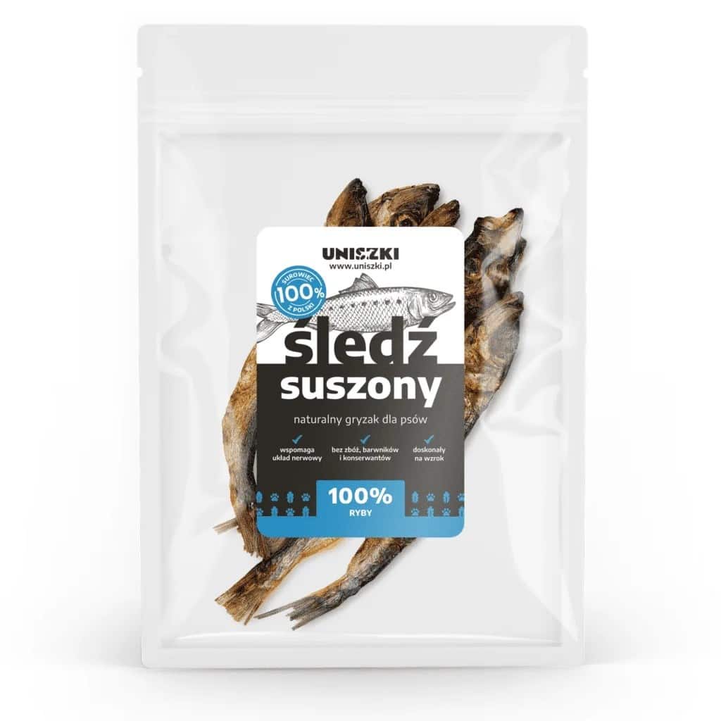 UNISZKI Śledź suszony 50g — zdjęcie 1 z 2