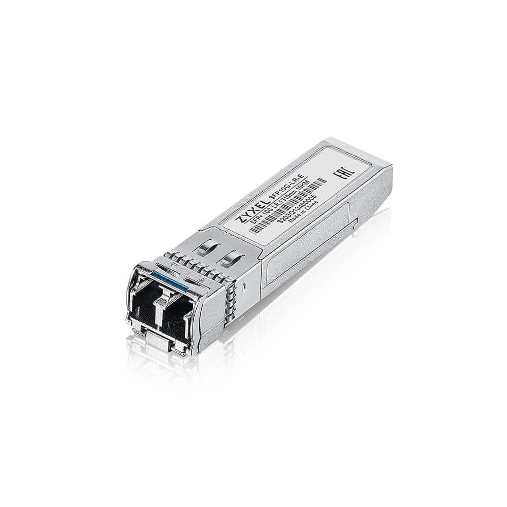 Wkładka SFP+ Zyxel SFP10G-LR-E 10 pack 10G Duplex LC SM 10km 1310nm DDMI — zdjęcie 1 z 2
