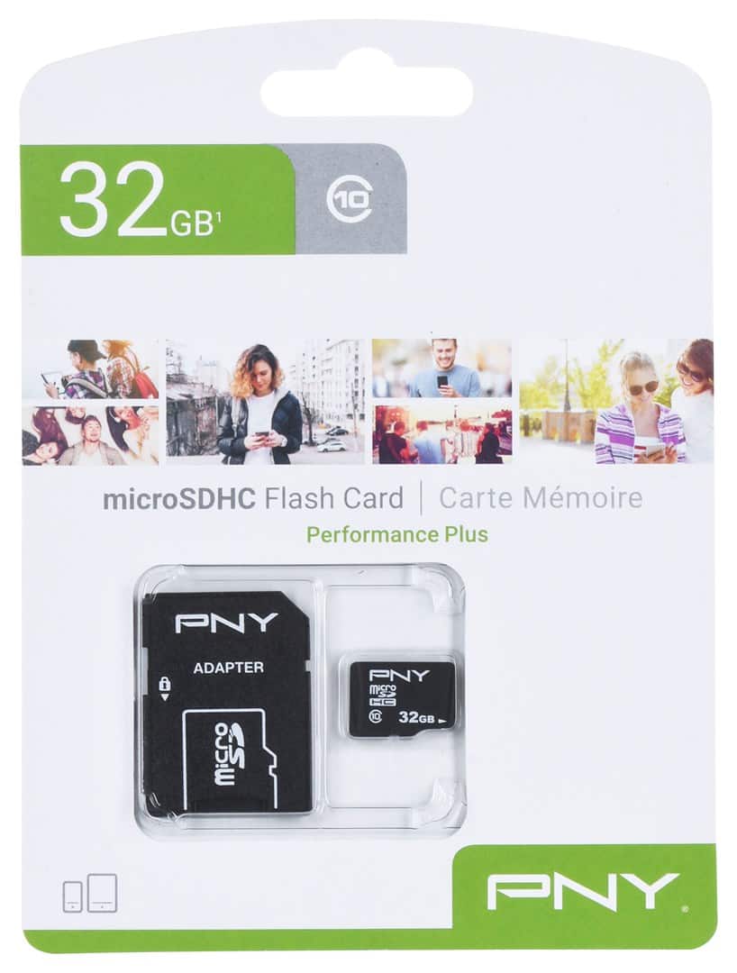 Karta PNY Performance Plus microSDHC 32GB — zdjęcie 1 z 2