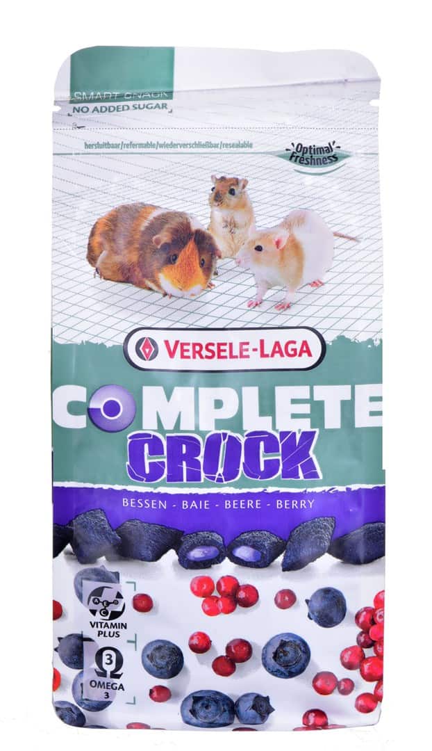 VERSELE LAGA Crock Complete Berry - przysmak dla królików i gryzoni 50g — zdjęcie 1 z 4
