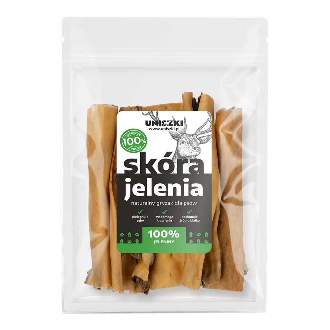 UNISZKI Skóra jelenia 100g — zdjęcie 1 z 2