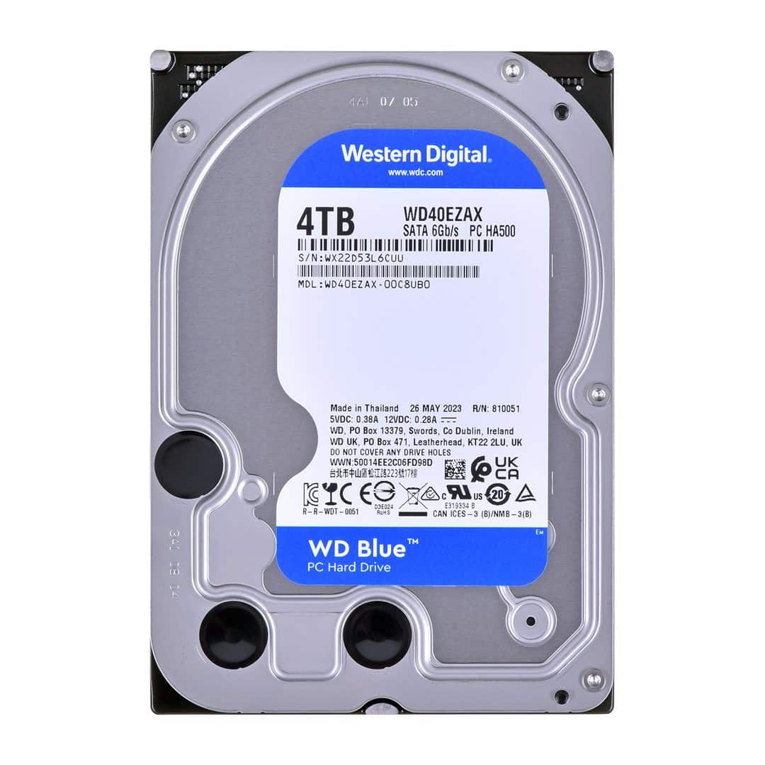 Dysk HDD WD Blue 4 TB 3.5" 5400 obr/min — zdjęcie 1 z 4