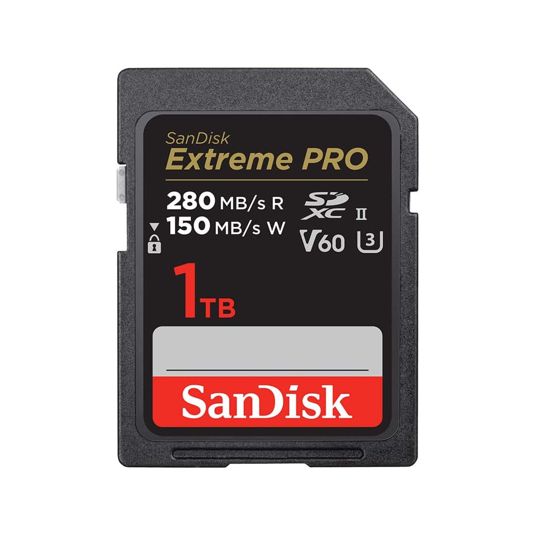 KARTA SANDISK EXTREME PRO SDXC 1TB UHS-II — zdjęcie 1 z 2