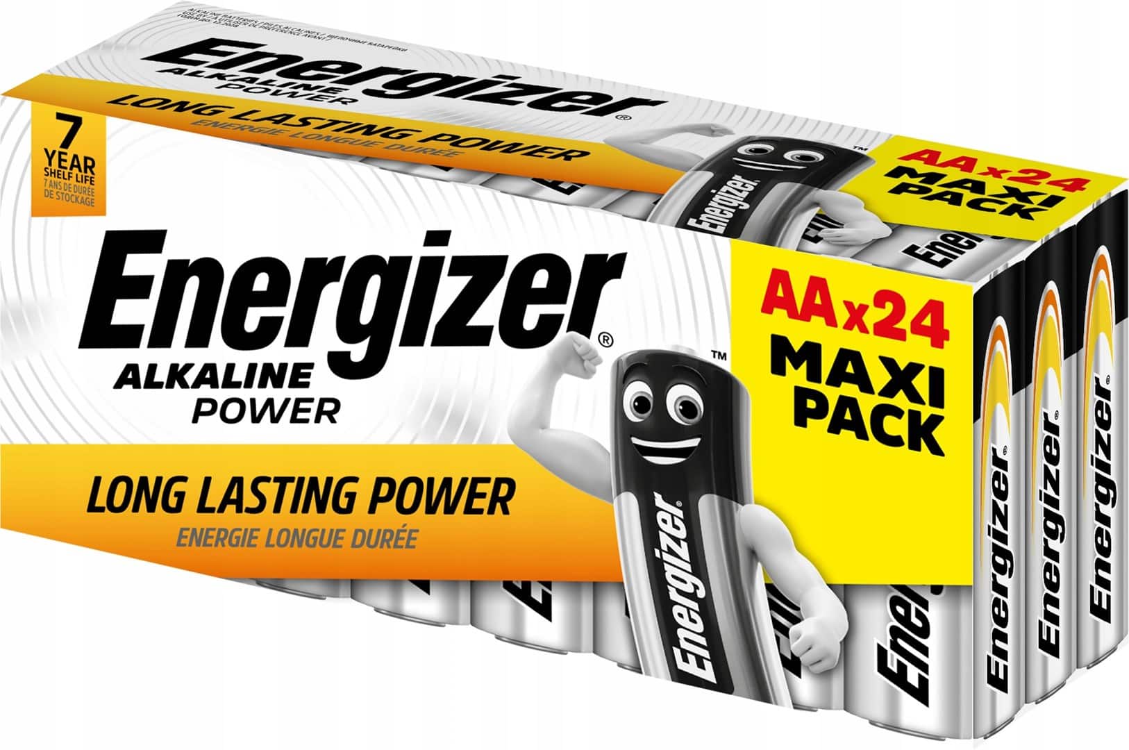 ENERGIZER BATERIE AP AA LR6 24 SZTUKI NEW — zdjęcie 1 z 2