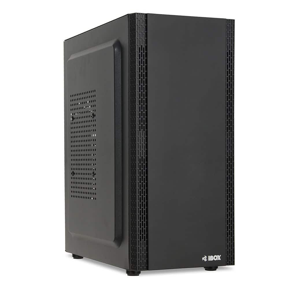 Obudowa I-Box Antila 39 Midi Tower ATX Czarna — zdjęcie 1 z 8