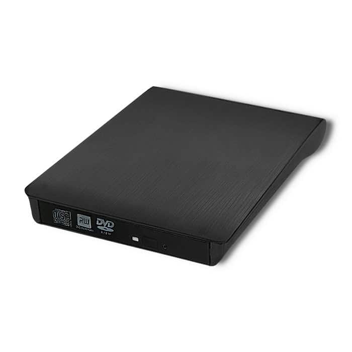 QOLTEC NAGRYWARKA DVD-RW ZEWNĘTRZNA | USB 3.0 | CZARNA — zdjęcie 1 z 5