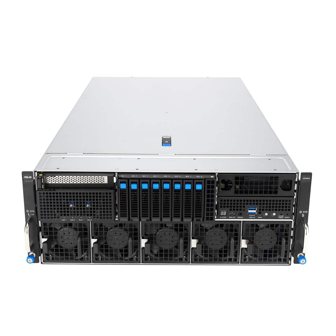Asus Rack ESC8000A-E13P AMD EPYC 9005 4U — zdjęcie 1 z 8
