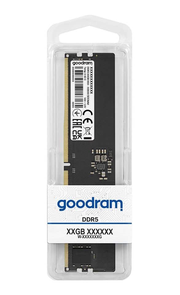GOODRAM DDR5 32GB 5600MHz CL46 2048x8 — zdjęcie 1 z 4