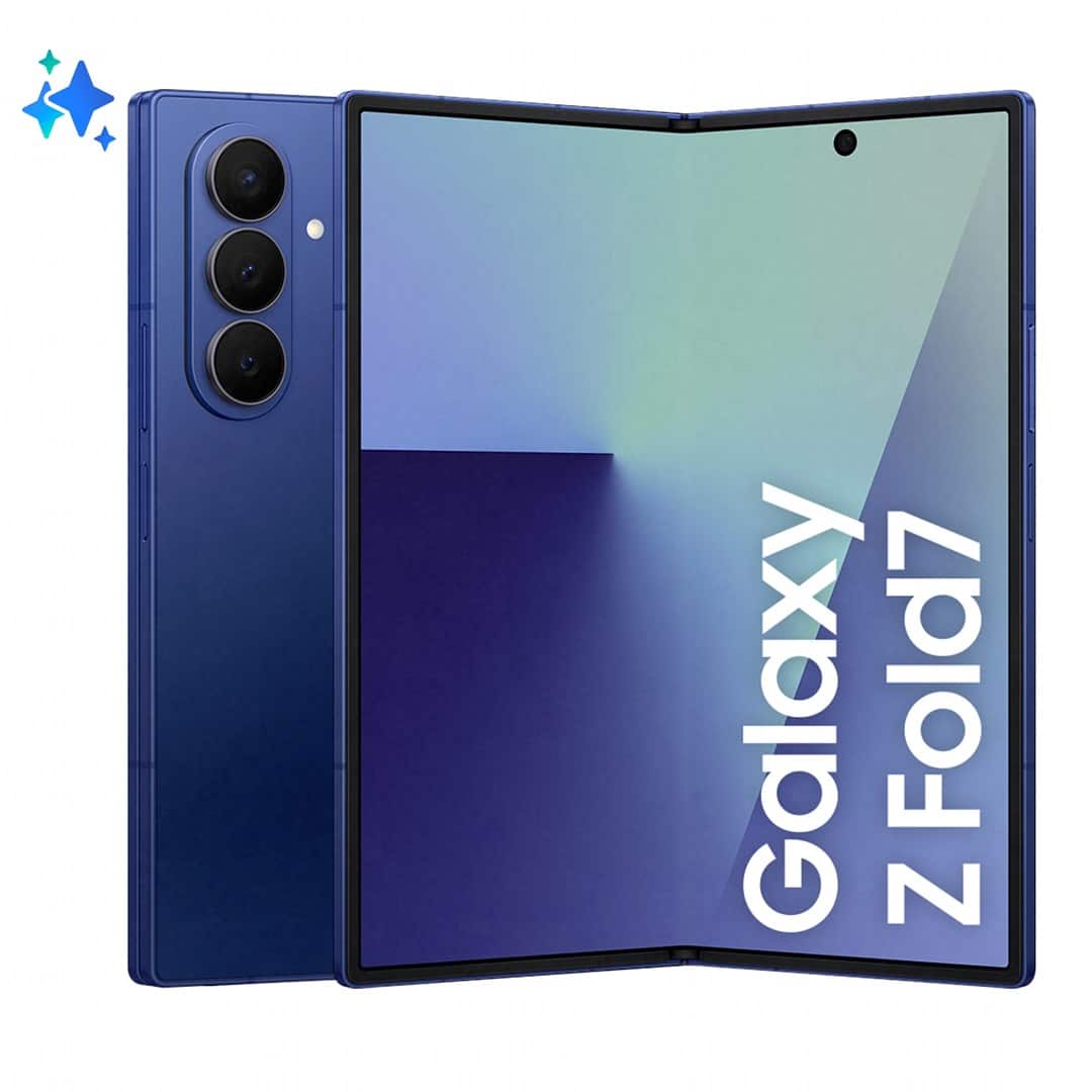 Samsung Galaxy Z Fold7 5G 12/256GB Blue Shadow