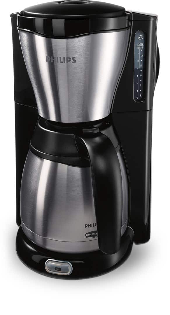 Ekspres przelewowy Philips HD7546/20 (1000W, czarny) — zdjęcie 1 z 8