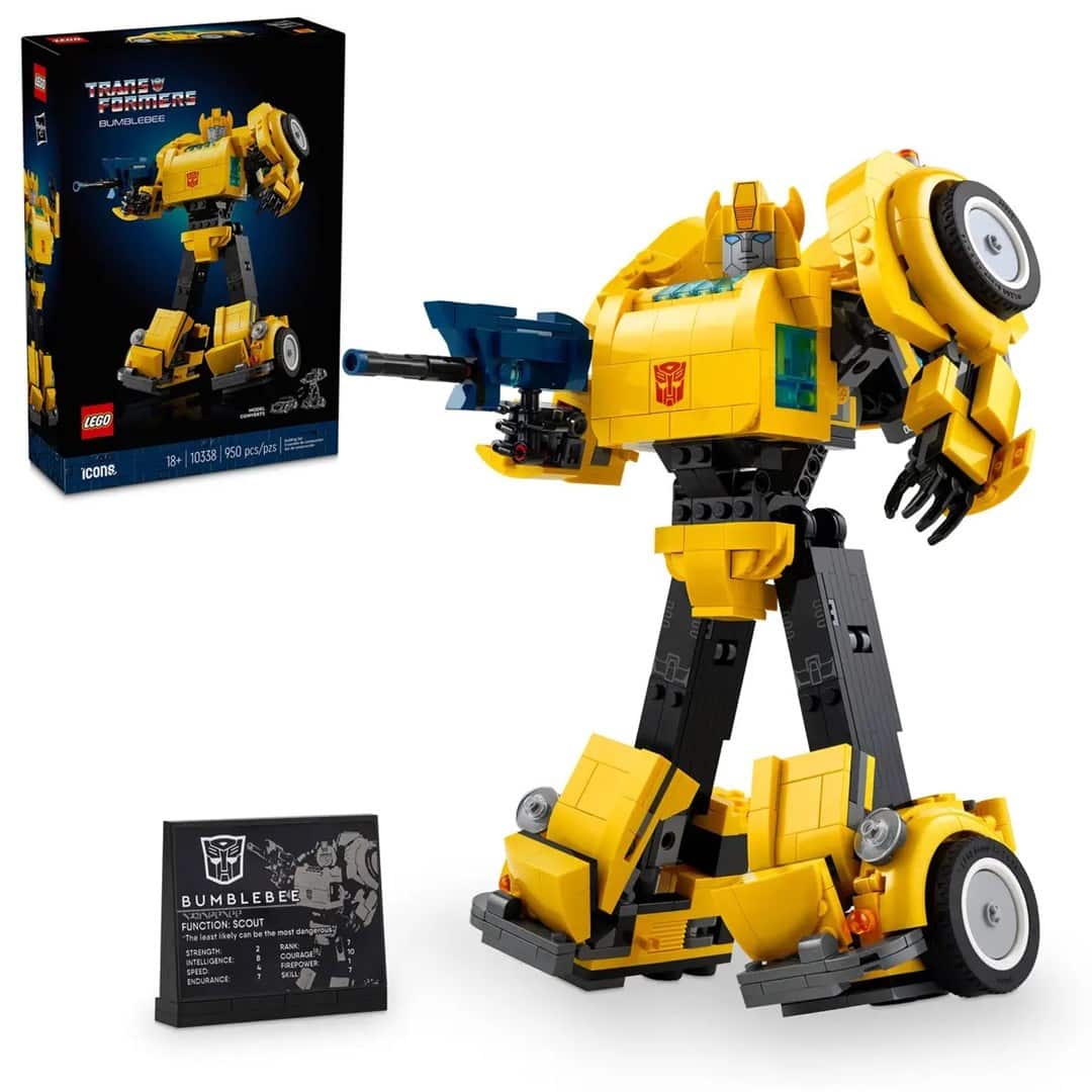 LEGO Icons 10338 - Bumblebee — zdjęcie 1 z 8