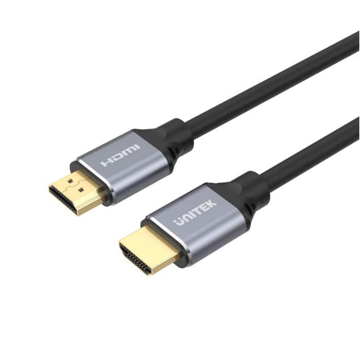 UNITEK KABEL HDMI 2.1, 8K 60HZ, 4K 120HZ, 5M,C140W — zdjęcie 1 z 8