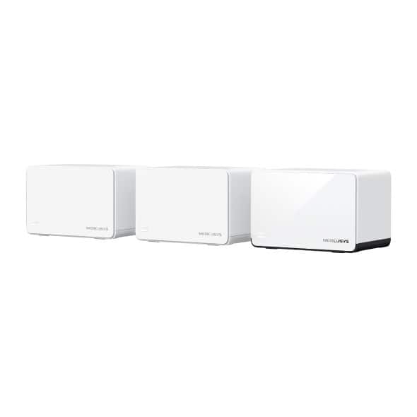 System mesh Mercusys HaloH85X(3-pack) - Sieć Wi-Fi — zdjęcie 1 z 3