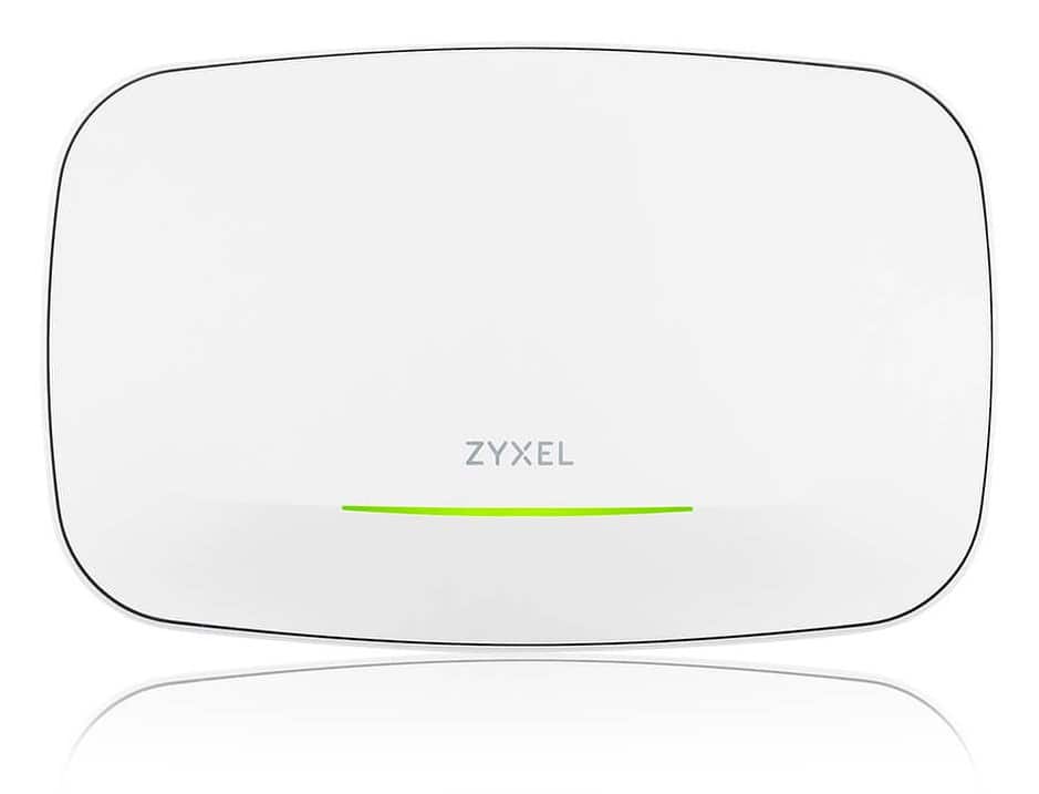 Access Point Wi-Fi 7 Zyxel NWA240BE  2.4GHz(2x2)/5GHz(4x4)/6GHz(2x2) PoE+ USB-C 1x10G TRIPLE RADIO (2.4/5 lub +6), Standalone/Nebula Cloud Managed, Bez Zasilacza — zdjęcie 1 z 5