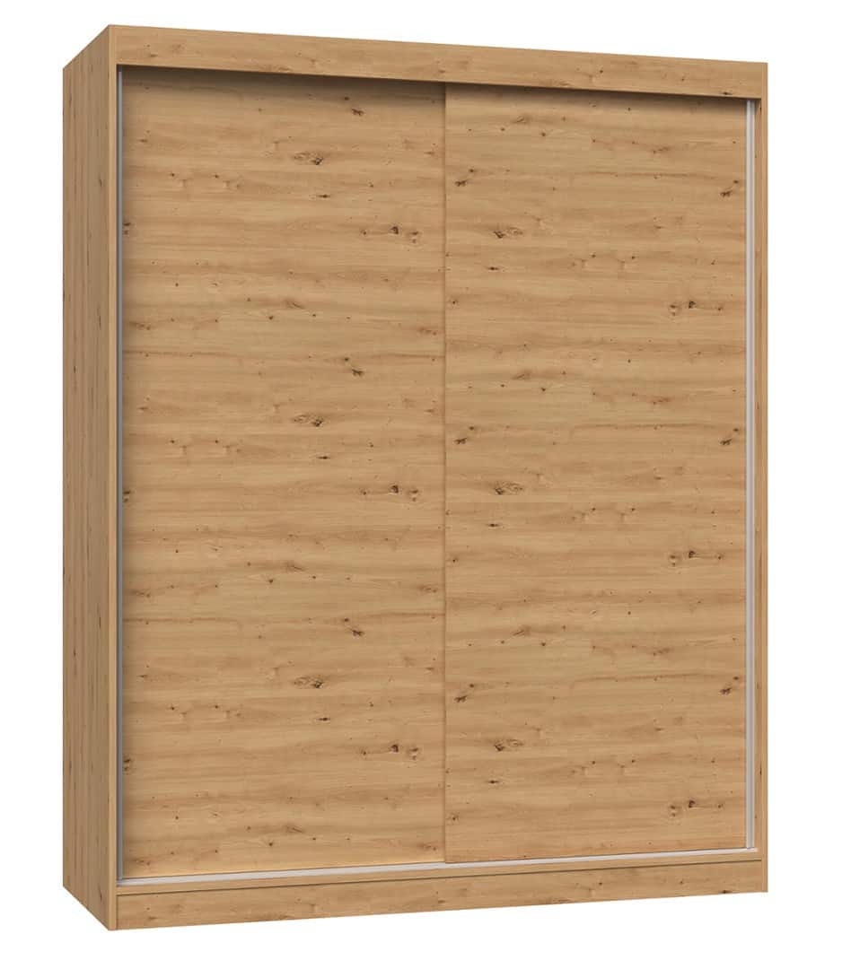 Szafa IGA 160x61xH200 artisan z drzwiami przesuwnymi — zdjęcie 1 z 2