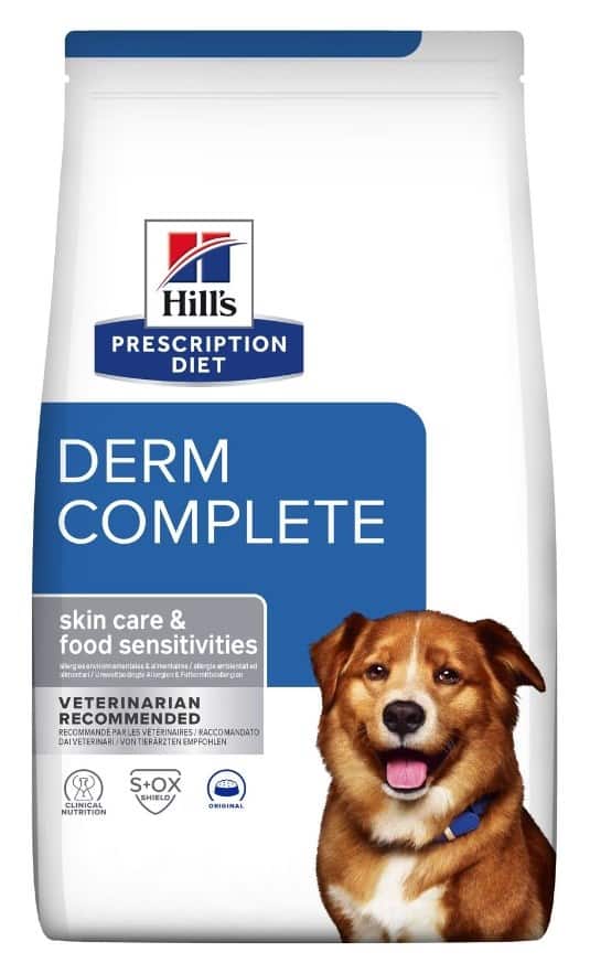 Hill's PD derm complete, skin care & food sensitivities, original, dla psa 1.5 kg — zdjęcie 1 z 4