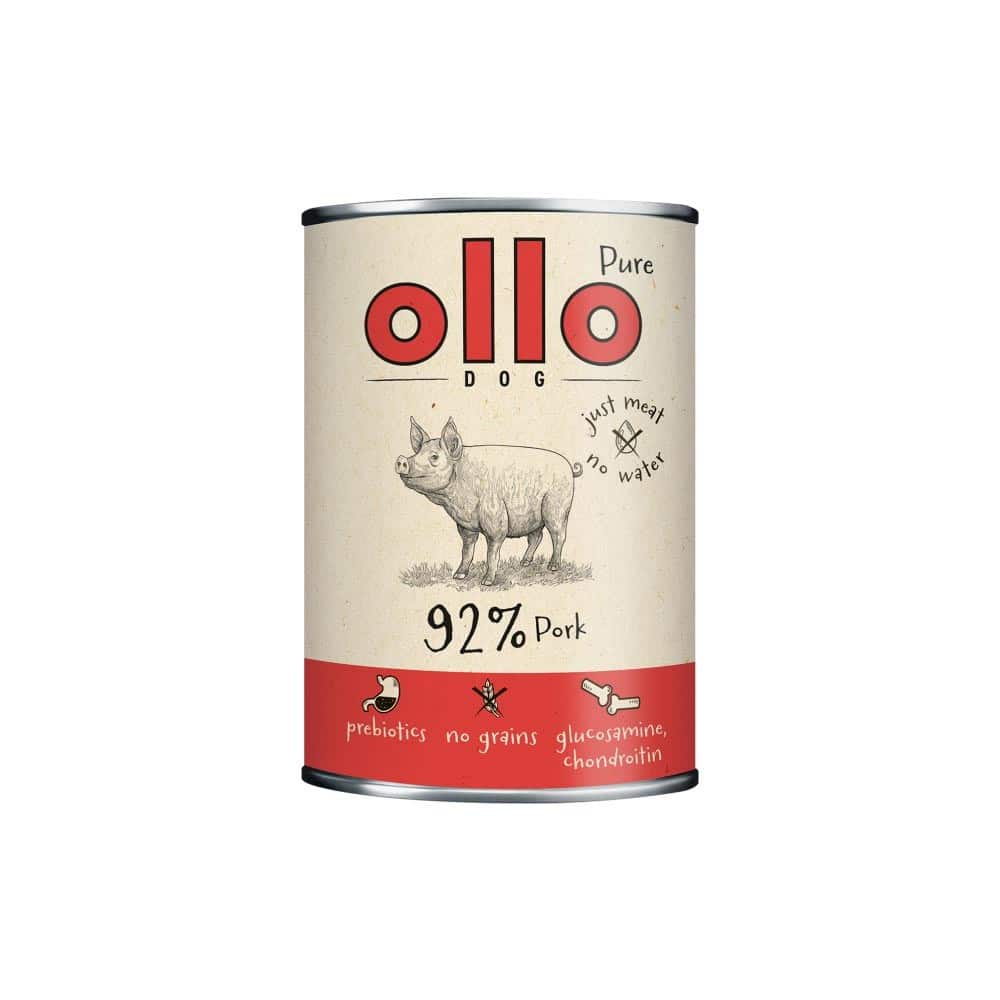 Ollo Pure Wieprzowina 850g — zdjęcie 1 z 8