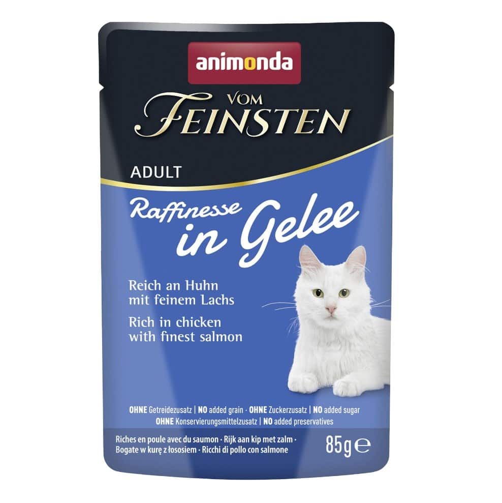 ANIMONDA Vom Feinsten Raffinesse rich in chicken with salmon 85g