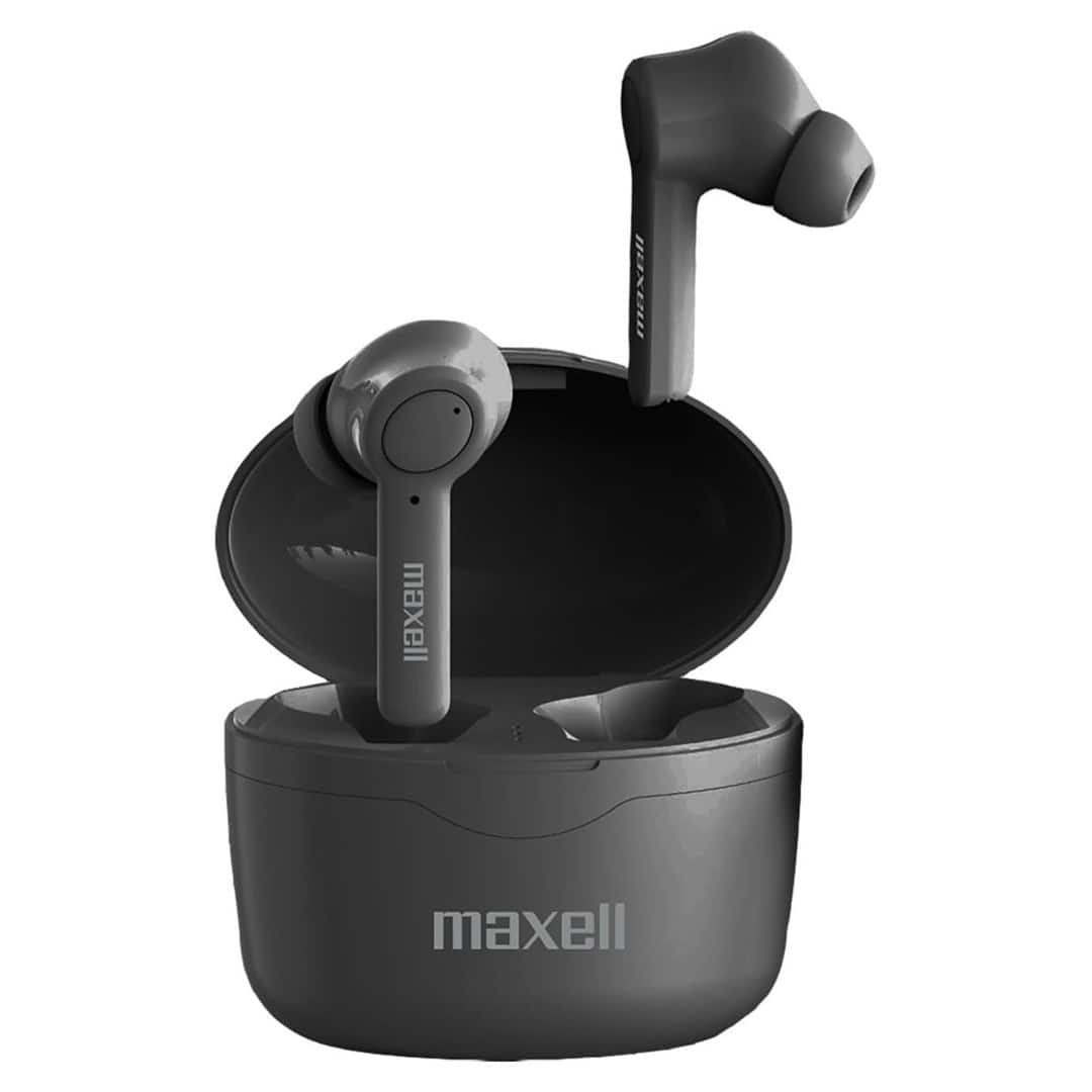 MAXELL BASS 13 SYNC UP Słuchawki Bluetooth czarne — zdjęcie 1 z 2