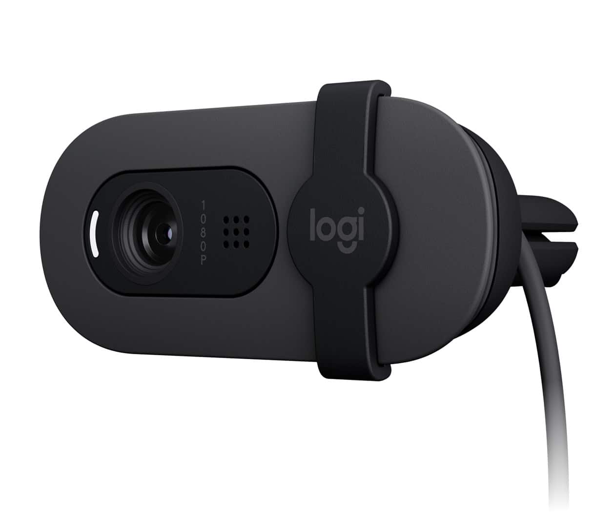 Logitech Webcam Brio 100 Black - Kamery internetowe — zdjęcie 1 z 6