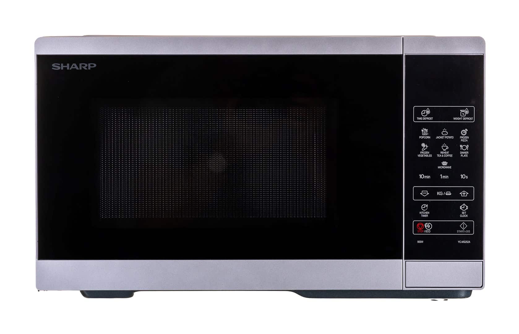 Kuchenka mikrofalowa SHARP YC-MS252AE-S — zdjęcie 1 z 7