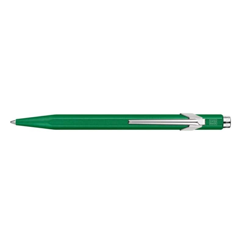 Caran d’Ache Długopis 849 Colormat-X, Zielony — zdjęcie 1 z 4