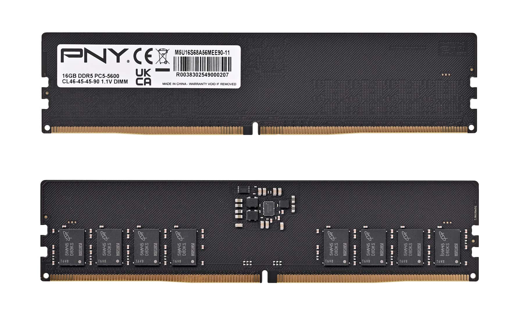 Pamięć PNY Performance DDR5 16GB 5600MHz CL40 — zdjęcie 1 z 7