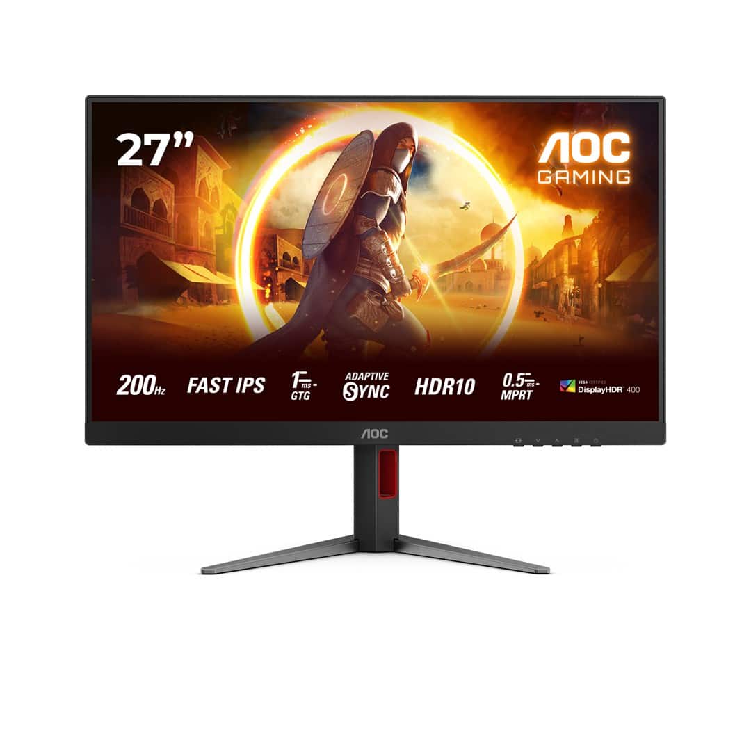 MONITOR AOC LED 27" 27G4HA 200Hz — zdjęcie 1 z 8