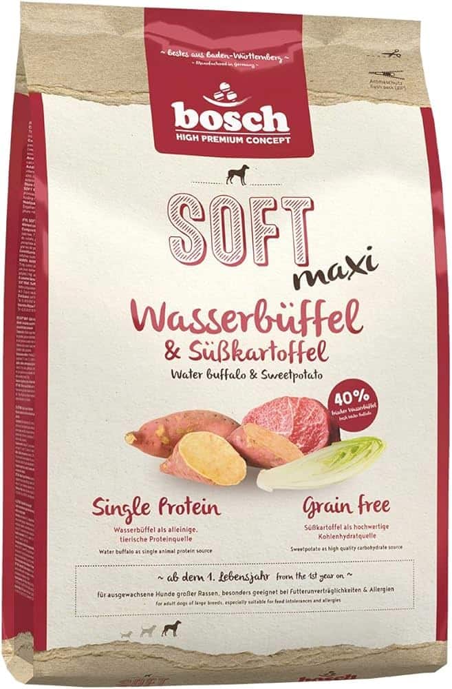 BOSCH SOFT MAXI BAWÓŁ WODNY & BATATY 2,5kg — zdjęcie 1 z 2