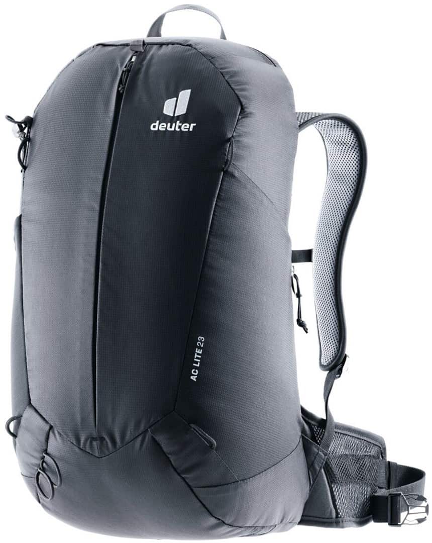 Plecak turystyczny Deuter AC Lite 23 black — zdjęcie 1 z 8