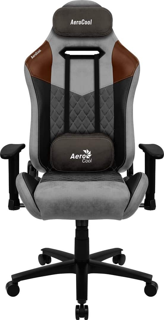 FOTEL AEROCOOL AC-280 DUKE SZARY — zdjęcie 1 z 7