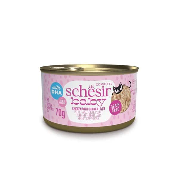 SCHESIR BABY Kurczak z LIVER 70g — zdjęcie 1 z 6