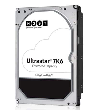 Dysk serwerowy HDD Western Digital Ultrastar DC HC310 HUS726T6TAL5204 (6 TB; 3.5"; SAS) — zdjęcie 1 z 2