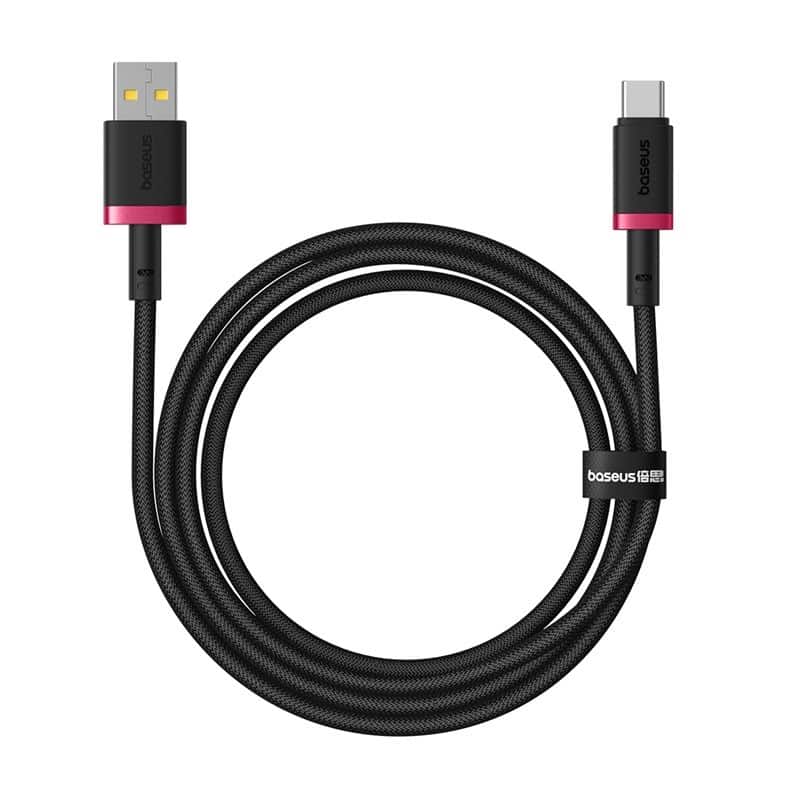 Kabel Baseus Dura USB-C 60W 1m — zdjęcie 1 z 7