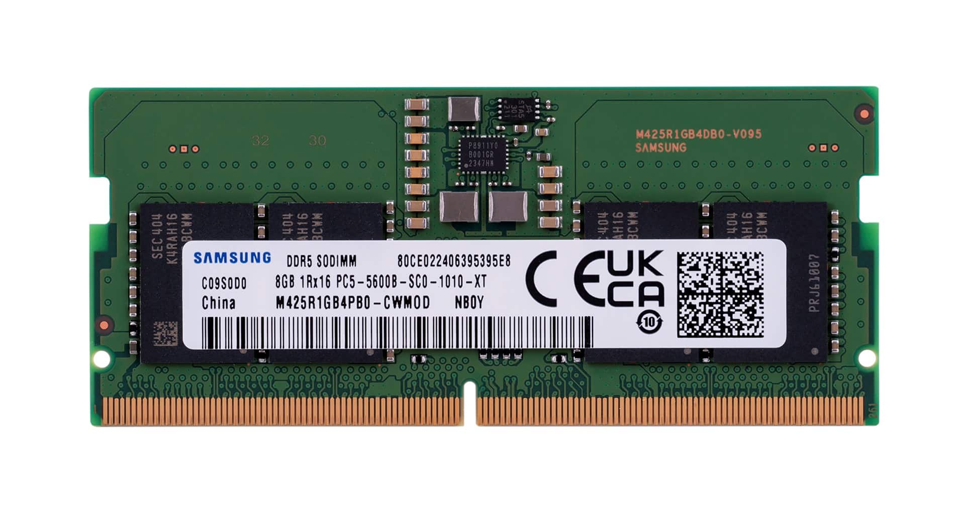 Samsung SO-DIMM 8GB DDR5 5600MHz M425R1GB4BB0-CWM — zdjęcie 1 z 3