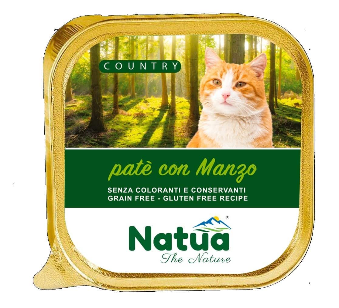 Natua Country Beef - Wołowina karma mokra 100g