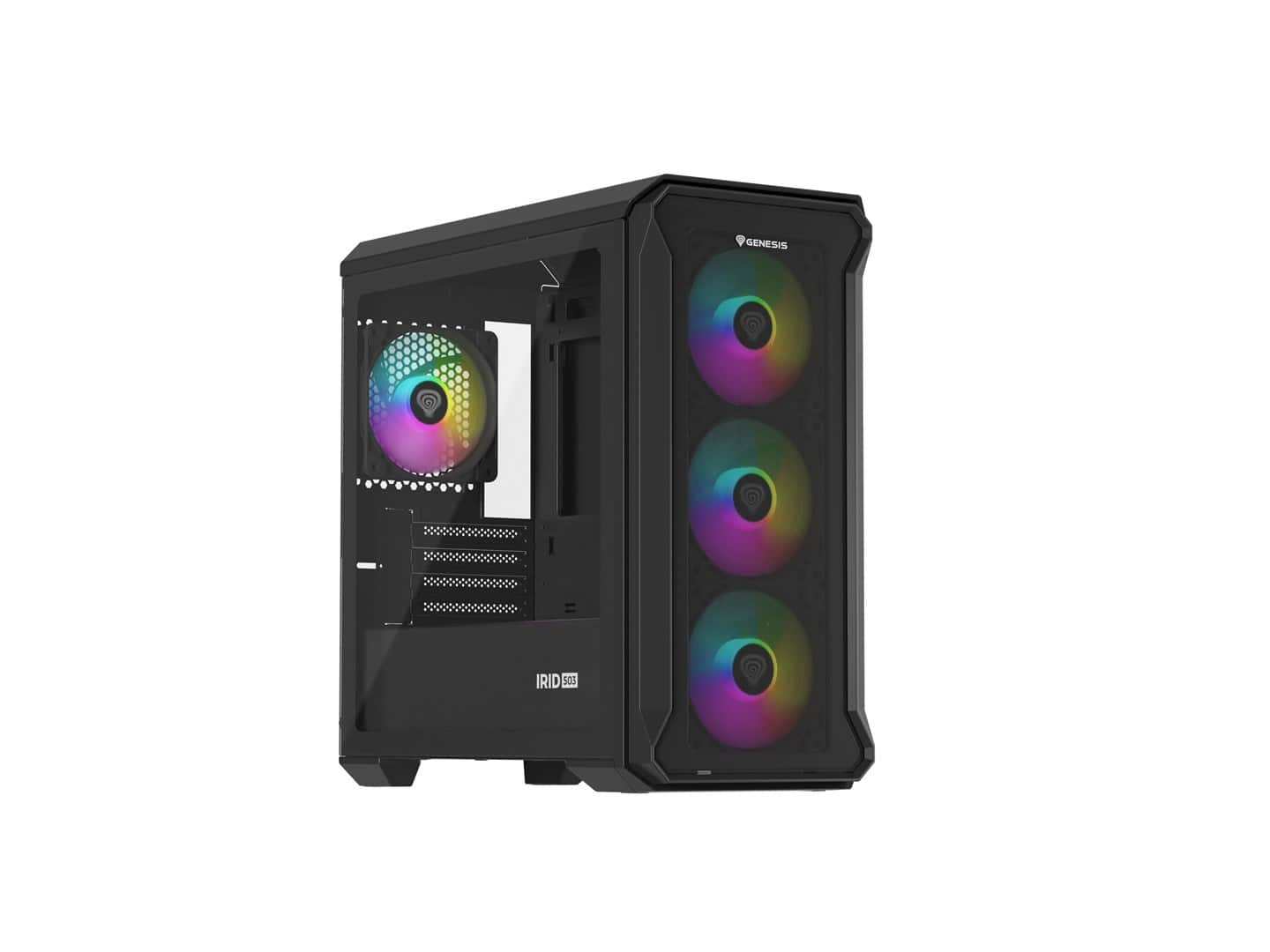 Obudowa NATEC Genesis Irid 503 ARGB NPC-1559 — zdjęcie 1 z 8