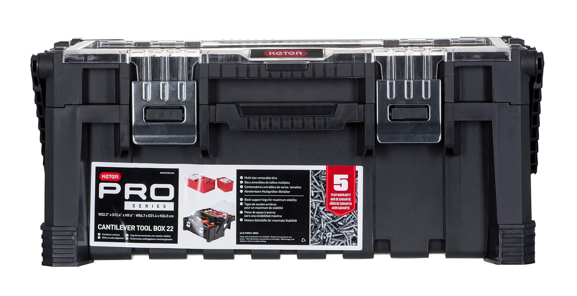 Organizer narzędziowy 22" cantilever Keter — zdjęcie 1 z 8