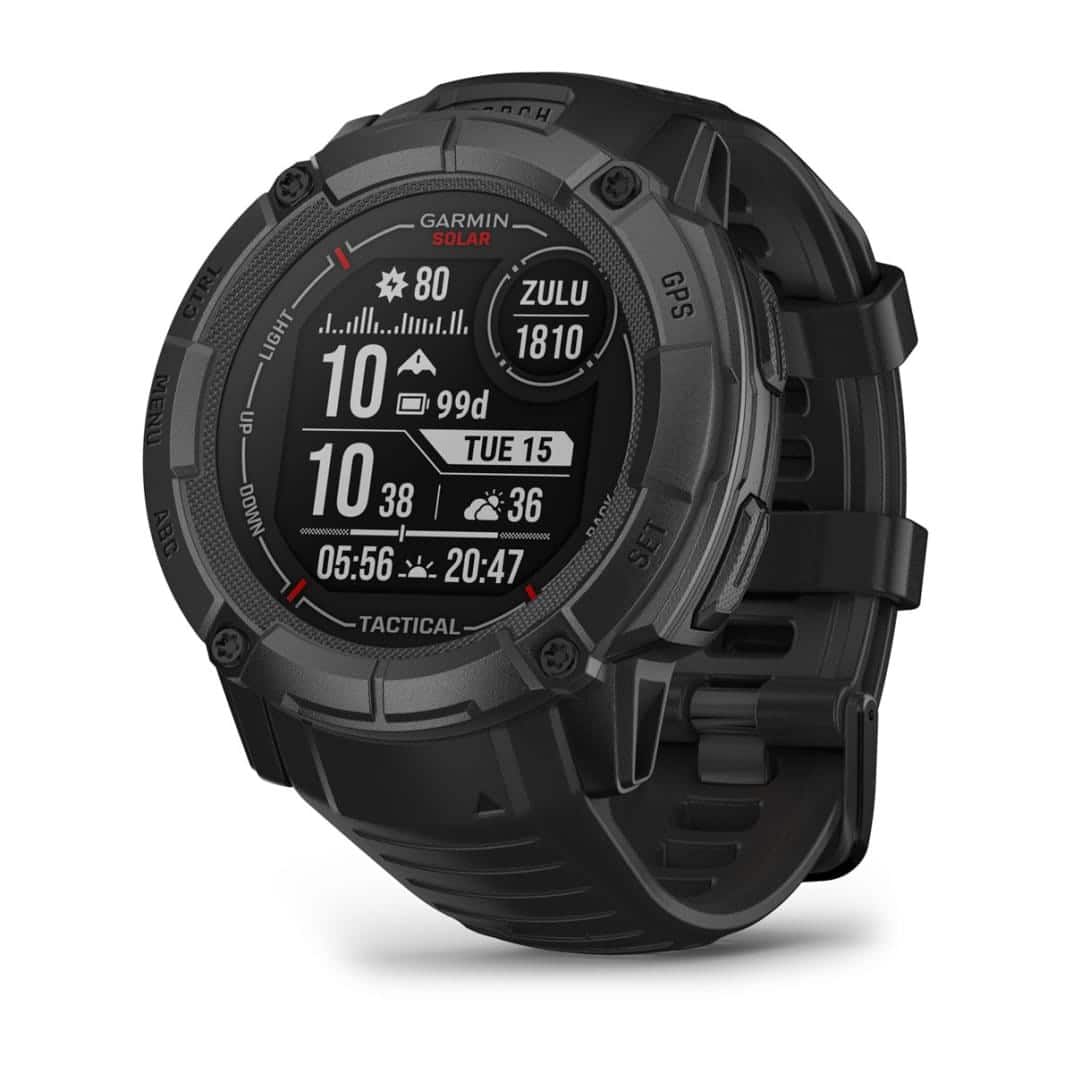 Zegarek Garmin Instinct 2X Solar Tactical Edition, 50mm MIP Black — zdjęcie 1 z 8