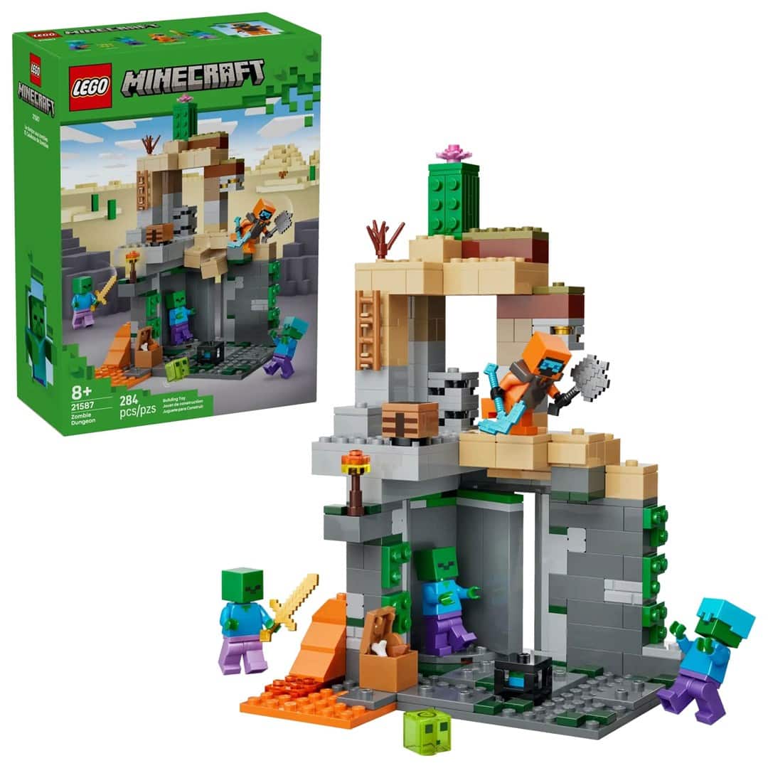 LEGO Minecraft 21587 - Loch zombie — zdjęcie 1 z 8