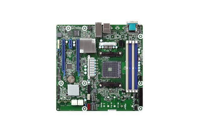 Płyta główna ASRock X470D4U2/1N1 Socket AM4