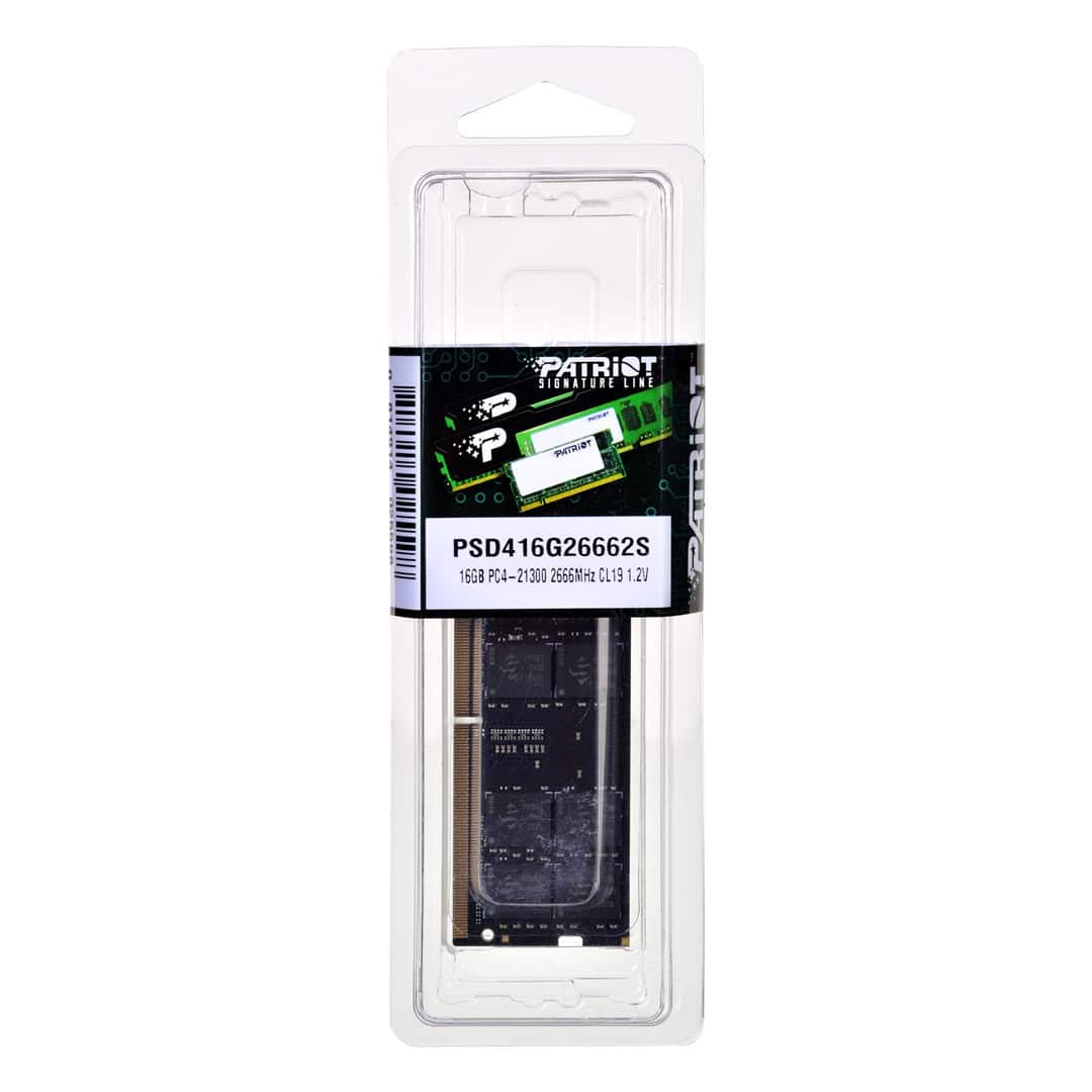Pamięć RAM Patriot Memory Signature PSD416G26662S (16GB, DDR4)