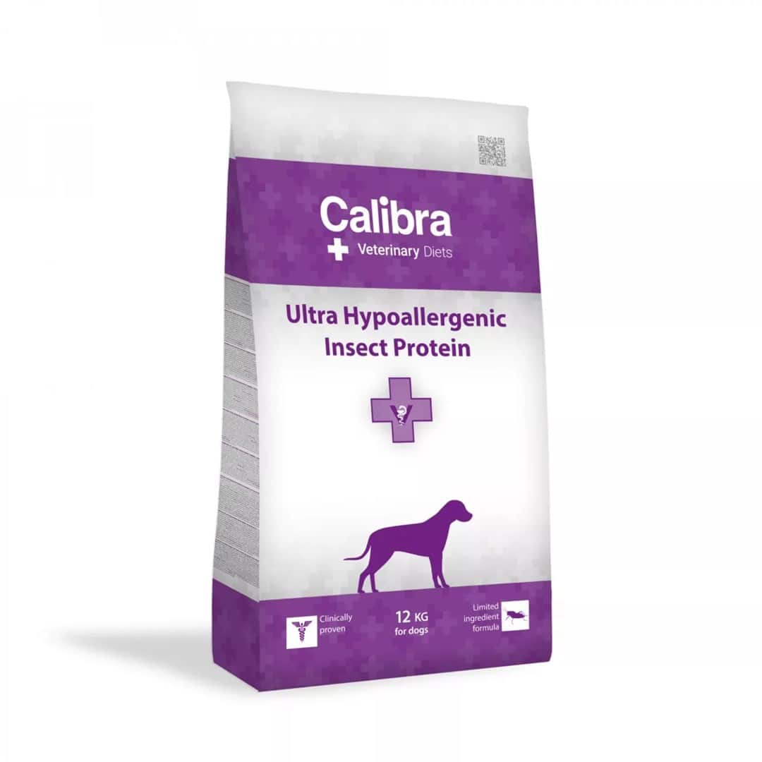 CALIBRA Veterinary Diets Hypoallergenic  Skin & Coat Support - karma dla psa - 12 kg
