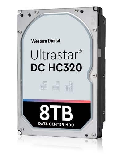 Dysk serwerowy HDD Western Digital Ultrastar DC HC320 HUS728T8TALE6L4 (8 TB; 3.5"; SATA) — zdjęcie 1 z 2