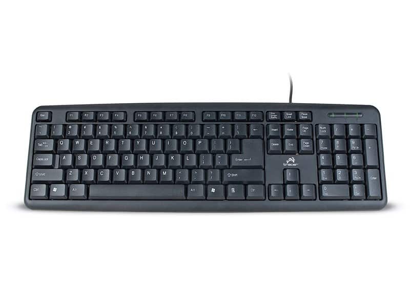 Klawiatura Tracer MAVERICK TRAKLA43371 USB Czarna — zdjęcie 1 z 5