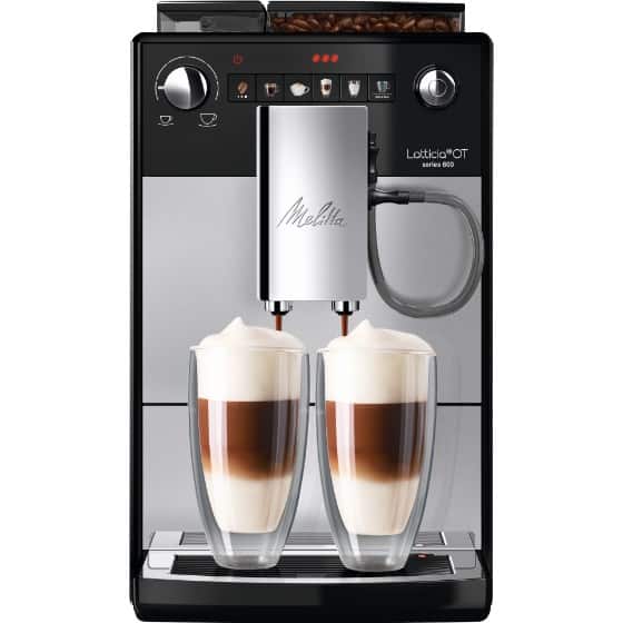 Ekspres ciśnieniowy Melitta Latticia F300-101 (WYPRZEDAŻ) — zdjęcie 1 z 2