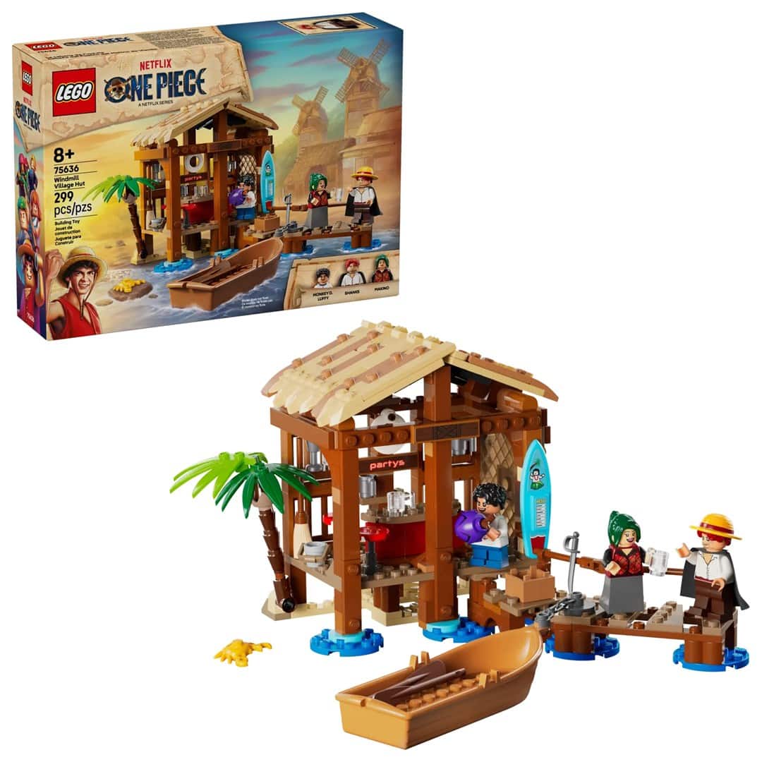 LEGO One Piece 75636 - Chatka w wiosce Fuusha — zdjęcie 1 z 8